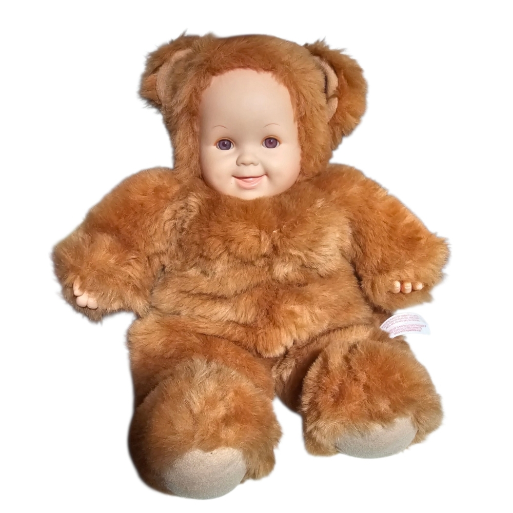 Vintage 1997 Anne Geddes Bear Doll
